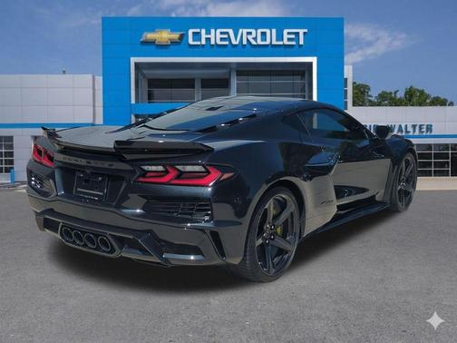 Black Granite Metallic 2024 Chevrolet Corvette Z06