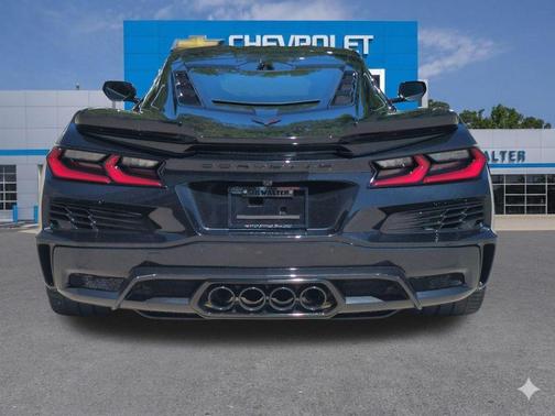 Black Granite Metallic 2024 Chevrolet Corvette Z06