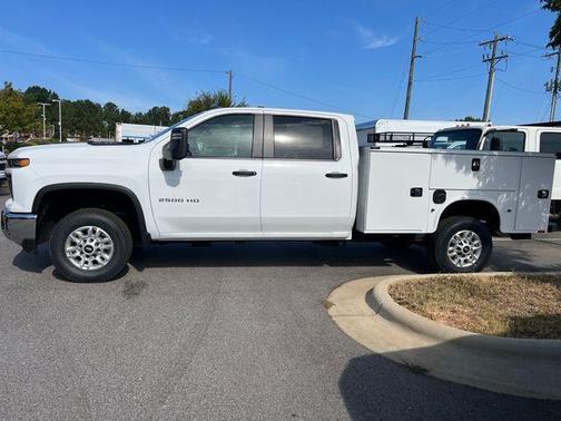 2025 Chevrolet Silverado 2500 WT