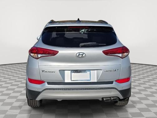 2018 Hyundai TUCSON Limited