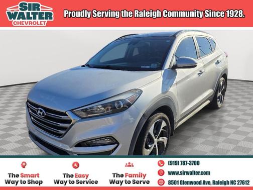 2018 Hyundai TUCSON Limited