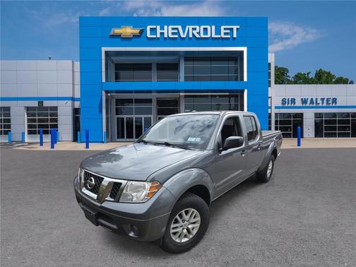 2017 Nissan Frontier SL