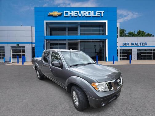 2017 Nissan Frontier SL