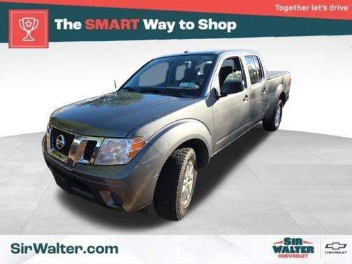 2017 Nissan Frontier SL