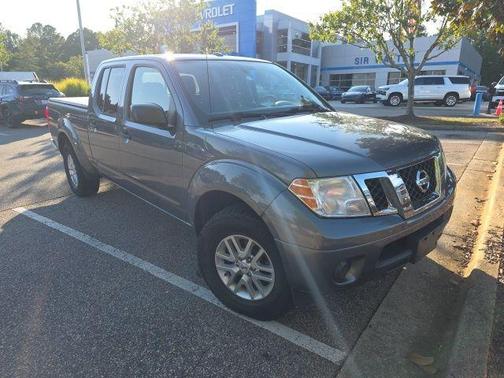 2017 Nissan Frontier SL