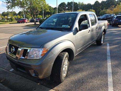 2017 Nissan Frontier SL