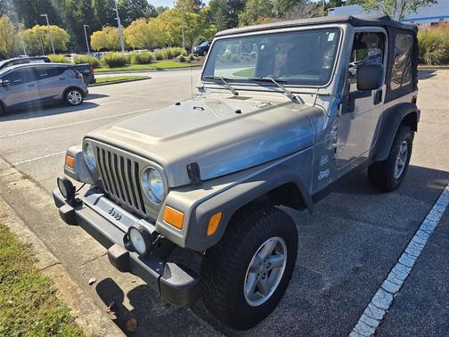 2003 Jeep Wrangler Sahara