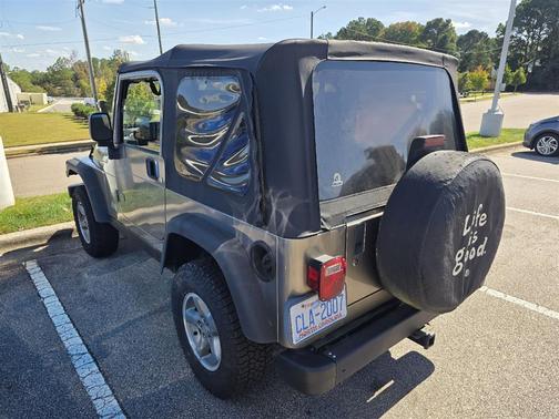 2003 Jeep Wrangler Sahara