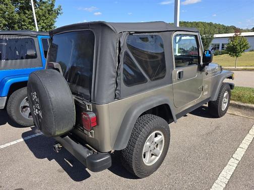 2003 Jeep Wrangler Sahara