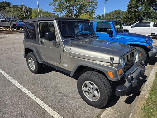 2003 Jeep Wrangler Sahara