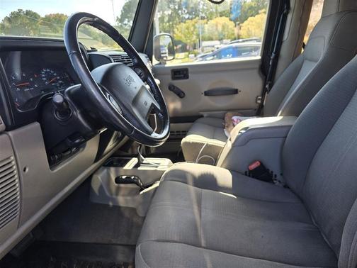 2003 Jeep Wrangler Sahara