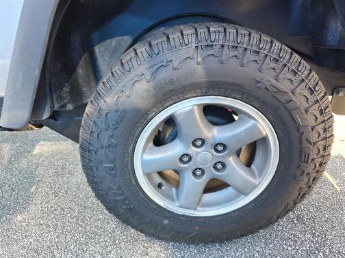 2003 Jeep Wrangler Sahara