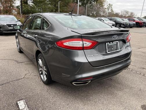 2015 Ford Fusion Titanium