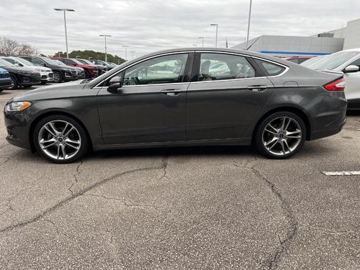 2015 Ford Fusion Titanium