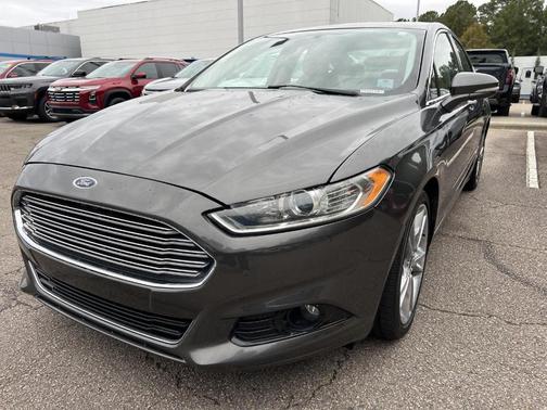 2015 Ford Fusion Titanium