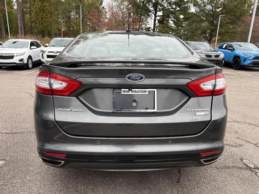 2015 Ford Fusion Titanium