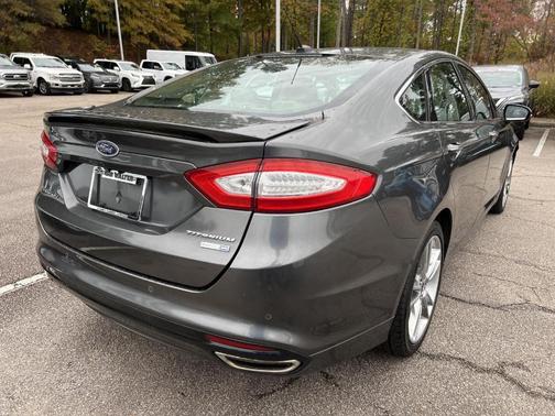 2015 Ford Fusion Titanium
