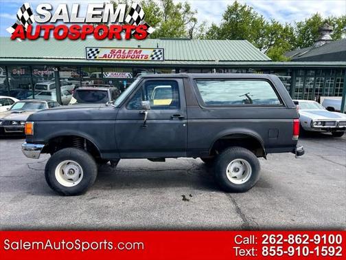 1989 Ford Bronco 2dr Wagon