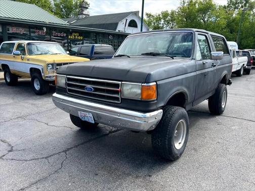 1989 Ford Bronco 2dr Wagon