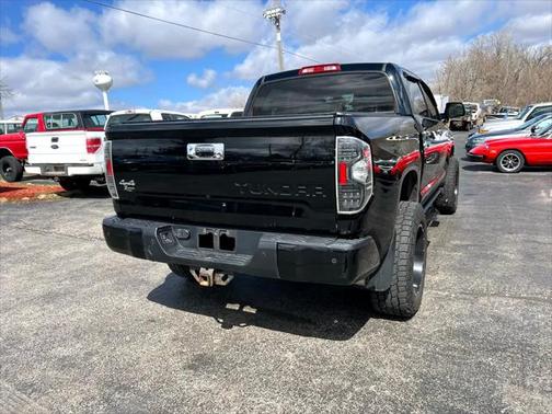 2017 Toyota Tundra Platinum