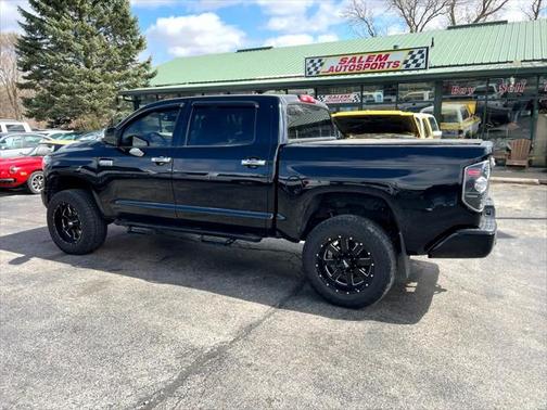 2017 Toyota Tundra Platinum