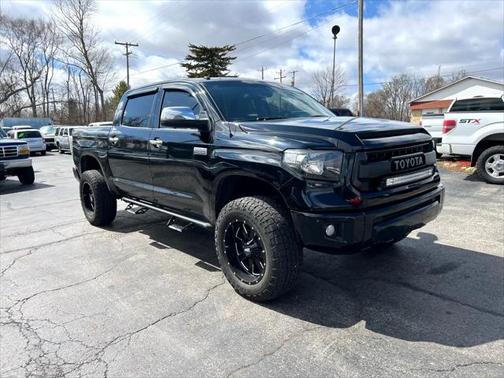 2017 Toyota Tundra Platinum
