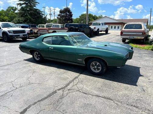 1968 Pontiac GTO Coupe