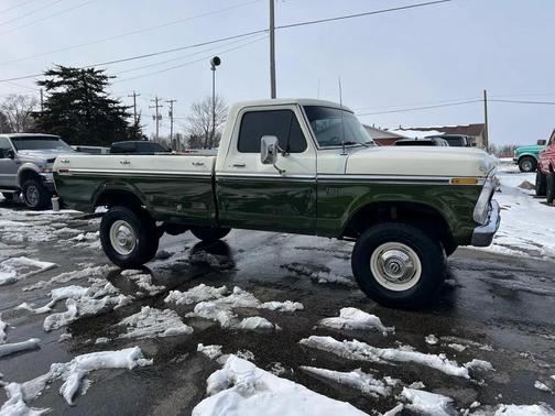 1976 Ford F-250 Highboy 4WD