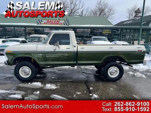 1976 Ford F-250 Highboy 4WD