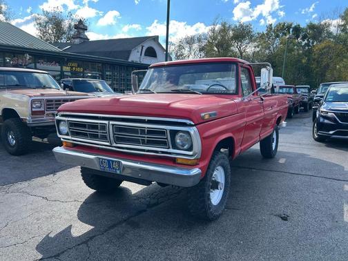 1972 Ford F-250 Highboy 4WD