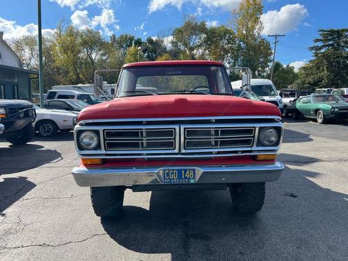 1972 Ford F-250 Highboy 4WD