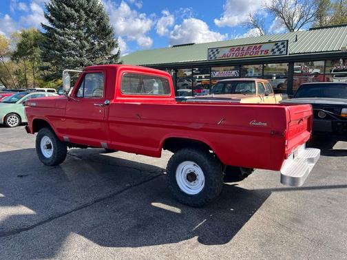 1972 Ford F-250 Highboy 4WD