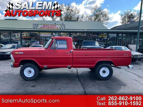 1972 Ford F-250 Highboy 4WD