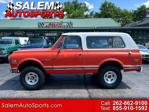 1972 Chevrolet Blazer Base