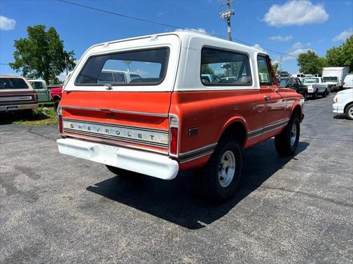 1972 Chevrolet Blazer Base