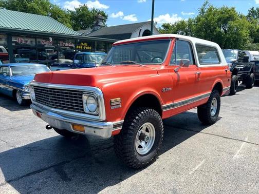 1972 Chevrolet Blazer Base