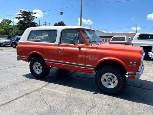 1972 Chevrolet Blazer Base