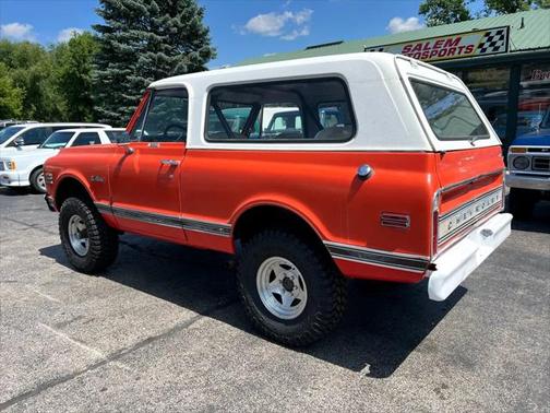 1972 Chevrolet Blazer Base