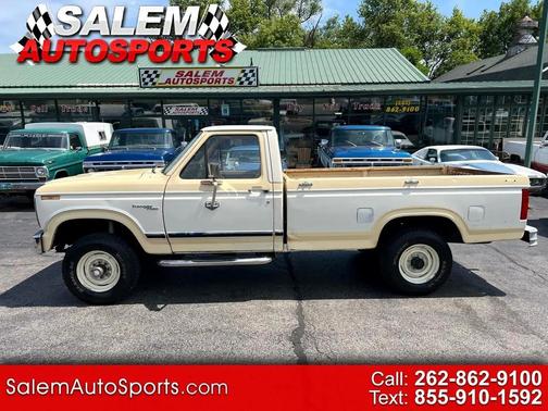 1980 Ford F-350 Regular Cab 4WD