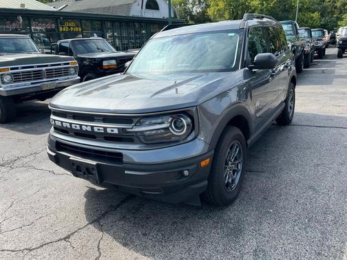 2021 Ford Bronco Sport Big Bend