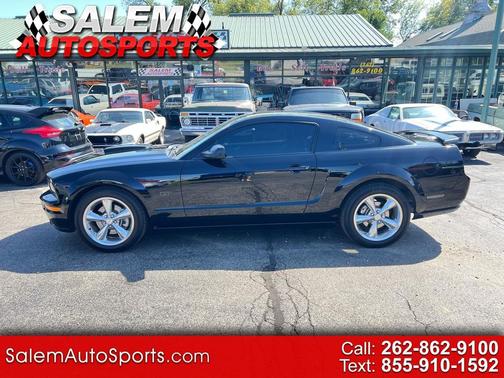 2009 Ford Mustang GT Premium