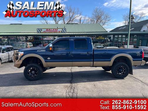 2013 Ford F-250 Lariat