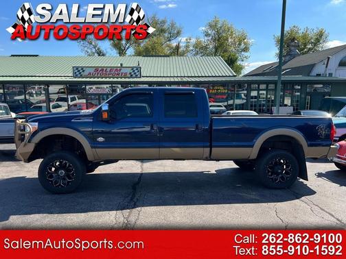 2013 Ford F-250 Lariat