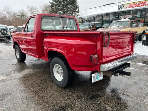 1983 Ford Pickup Truck Base