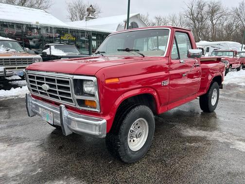 1983 Ford Pickup Truck Base