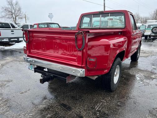 1983 Ford Pickup Truck Base
