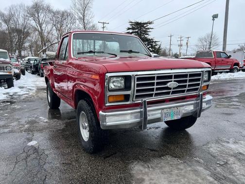 1983 Ford Pickup Truck Base