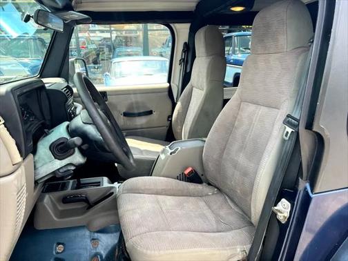 2004 Jeep Wrangler Rubicon
