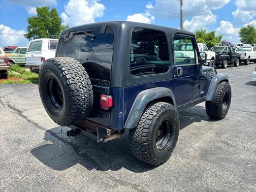 2004 Jeep Wrangler Rubicon