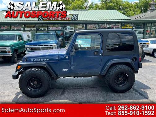2004 Jeep Wrangler Rubicon